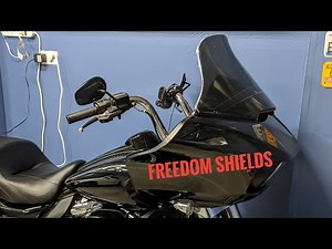 The BEST Road Glide Windshield | Freedom Shields Installation & How-To