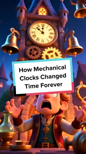 Ever wondered how life changed when we could finally measure every minute? Discover the incredible story behind the first mechanical clocks! #History #Innovation #Timekeeping #Medieval #Engineering