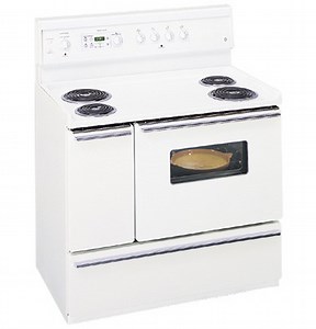 GE® 40" Free-Standing Electric Range|^|JCP67YWW