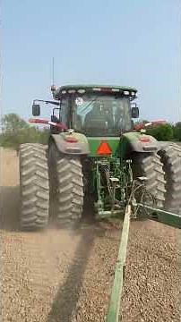 Planting with my new to me John Deere 7200 12 row corn planter