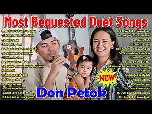 Don Petok Duet Live Performance 💥 The Numocks Duet ❤ If I Ever Fall In Love Again #donpetokband