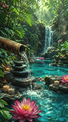 Relaxing Piano & Nature​ #peacefulpiano #solopiano #relaxationmusic #stressreliefmusic #stressrelief