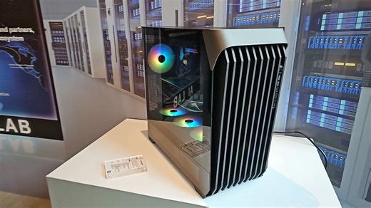 InWin Insight on Instagram: "Get ready to BOND with #InWin's newest super tower, Covalent! Intended to support the hardware of demanding workstations; including multiple GPUs, EEB motherboards, and plenty of cooling capacity! #Computex #Computex2025"
