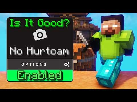 I Tried No Hurtcam in Bedwars