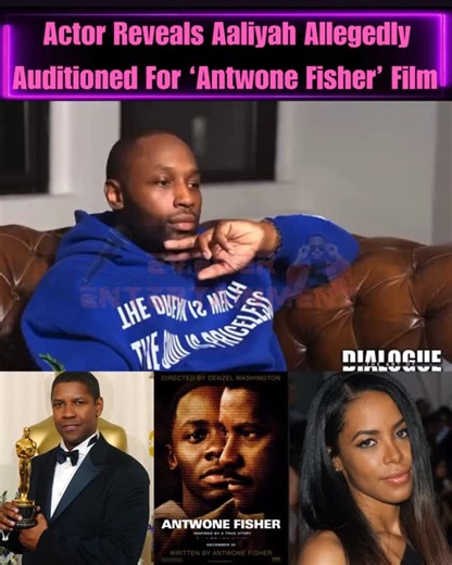 Evener Entertainment on Instagram: "Actor Sean Nelson revealed that Aaliyah auditioned for the 2002 film "Antwone Fisher" alongside him. The singer-actress was being considered for a role in Denzel Washington's directorial debut, auditioning directly in front of Denzel Washington, who also starred in the film. Subscribe To My YouTube: Evener Entertainment ✍🏾: FOLLOW MY BACKUP: @evenerentertainment2.0 #baddies #baddiessouth #baddieswest #baddieseast #baddiescaribbean #baddiesmidwest #badd