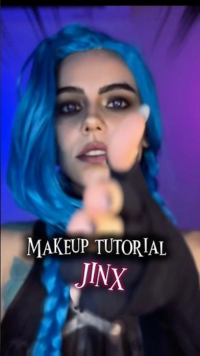 Arcane Jinx Look ⚡ Step-by-Step Cinematic Tutorial 💙
