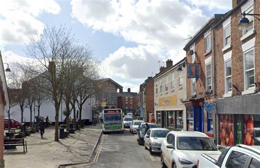 Trees in Shropshire market town centre could be removed after roots create trip hazards