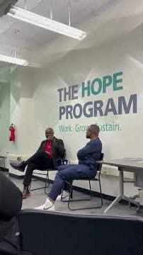 HOPE Graduate Cleveland O. Shares His Journey