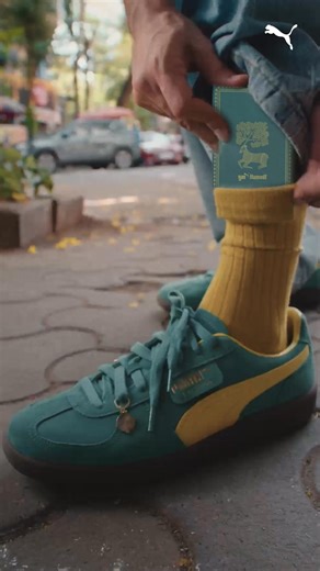 471 reactions | PUMA Palermo, from the pitch to the streets, is your go-to. Style it your way—just make it yours. | PUMA | Facebook