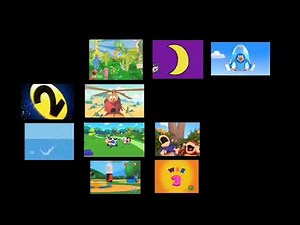 16 kids tv shows intros played at once v7