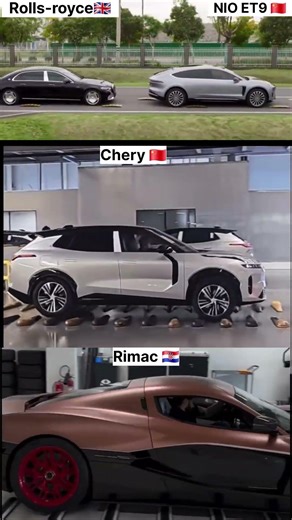 Rolls-Royce vs NIO vs Chery vs Rimac ⚡️Consecutive Bump Suspension Test