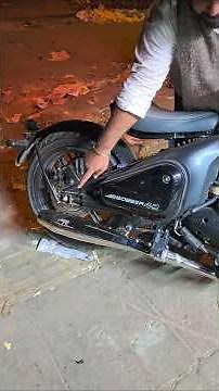 Jawa Bobber 42 Exhaust Modified | Jawa Bobber 42 Modification | Jawa 42 Bobber #video