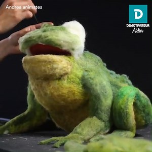 191K views · 3.9K reactions | Cette artiste donne vie à un monde fantastique grâce au stop motion ! | Demotivateur Atelier | Facebook
