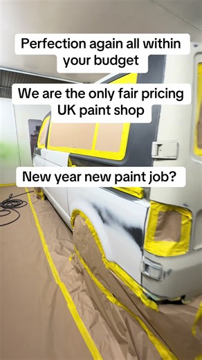 Affordable Campervan Paint Jobs on a Budget