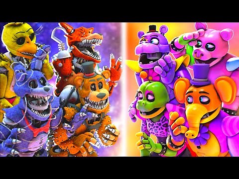 [FNaF POV] Security Breach Melodies vs Slasher