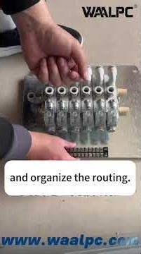 How to Install a Simple Control Cabinet for Industrial Automation, Step by Step.