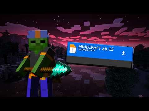 😎 DESCARGA MINECRAFT 26.12 PARA ANDROID - ULTIMA VERSION DE MINECRAFT BEDROCK