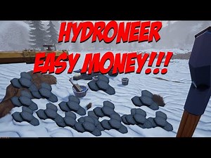 Hydroneer easy money method | Hydroneer how to get started