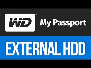 WD my Passport external hard drive Set Up Guide for Mac 2022
