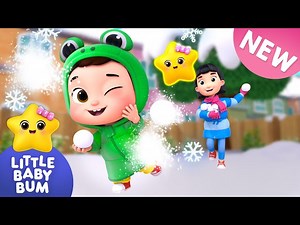 Baby's First Snow⭐ Brand New Season! | Little Baby Bum - Videos For Kids