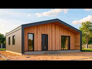 Canadian House in 30 Days. Full Construction Process