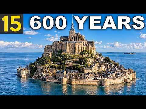 15 Buildings That TOOK CENTURIES to Build