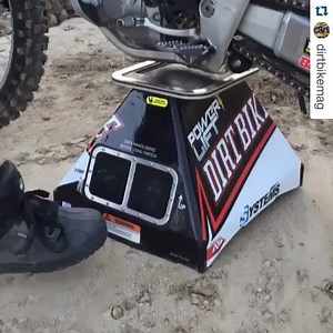 #Repost @dirtbikemag ・・・ Check out the new Systems Power Lift stand in action. Distributed exclusively through @nstyle_mx . #dirtbikemagazine | Jeff Emig