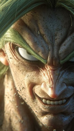 DBZ villains closeup #broly #majinbuu #freeza #cell