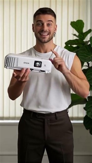 Epson EB-E01 — Proyektor Terang untuk Setiap Kesempatan