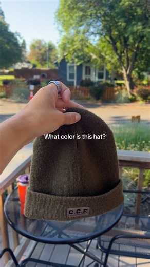 What Color Is This Hat? Discover the Truth