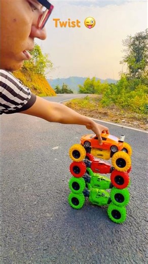 Wow remote control 4 moka cars 🤪