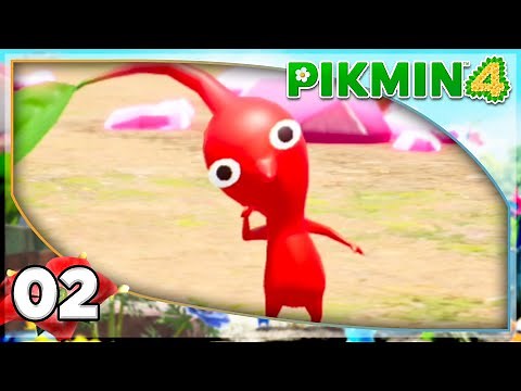 RED PIKMIN! Pikmin 4 100% - Part 2
