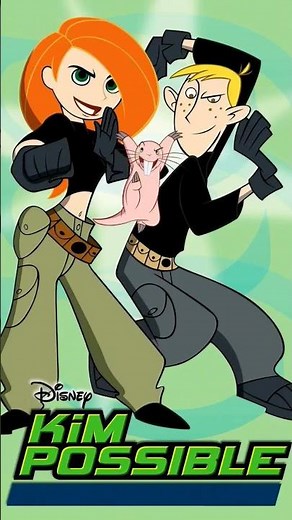 Happy 23rd anniversary to Kim Possible (2002)