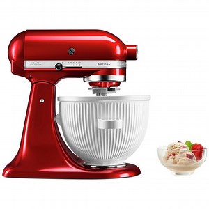 Buy KitchenAid 1.9L Ice Cream Maker Attachment | Ice cream makers | Argos