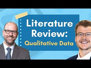 Literature review: How to extract qualitative data