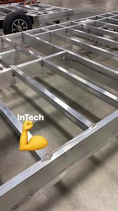 10K views · 101 reactions | #intechtrailers #intech #aluminumtrailer #aluminumcarhauler #motorsportstrailer #aluminumcarhauler #motorsport #customtrailer #customcarhauler #carhauler #GNtrailer #goosenecktrailer | inTech Trailers | Facebook