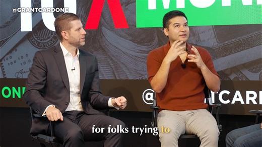 ⚡ ERIC TRUMP TELLS GRANT CARDONE THAT BITCOIN IS BETTER THAN GOLD "Bitcoin is digital gold. I think it's a better version of gold, and that's why it's become one of the greatest stores of value anywhere in the world." —Eric Trump, American Bitcoin Corp. Bitcoin is hard money and digital freedom. If you fear the dips, you don't truly understand the value. | Cryptos R Us