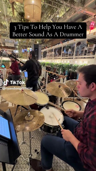 1. Strike Zone Drums come in many different shapes and sizes. For all drums that correspond with a traditional “Drum-Set”, one head on each side, the best sound will come from the center of the drum. Being precise with your stroke will help bring the best sound out of your drums. *Fun Fact, Timpani are the opposite, the best sound it from striking towards the edge, instead of the center. 2. Tuning Tuning can be a tough task at first. There are so many different types, brands, and styles of drums