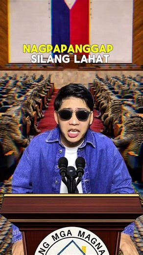 Pano natin mapapaunlad ang bayan, Kung halos lahat ng nakaupo ay mga buwayang gahaman!