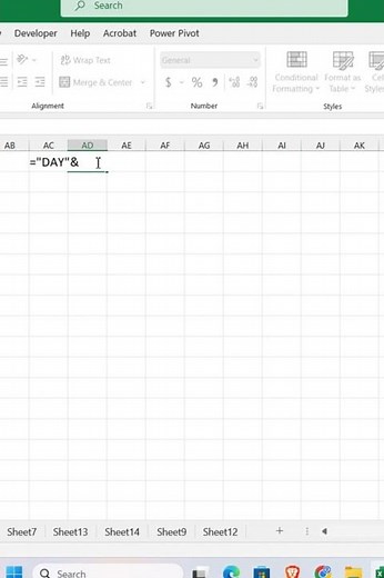 SEQUANCE FUNCTION #youtube #india #new #shortvideo #viralshort #shortsfeed #trending #short #excel