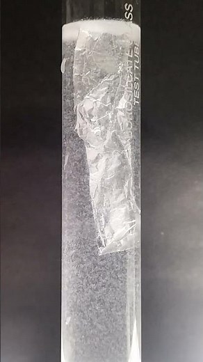 Aluminum and NaOH Reaction – Gas, Heat, and Chemistry! #experiment #scienceexperiments