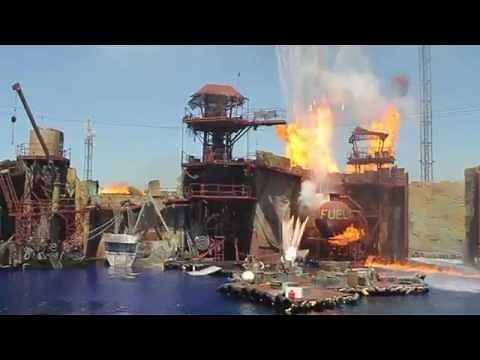 WaterWorld 2.0 Full Show at Universal Studios Hollywood