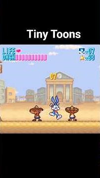 Tiny Toons [ Longplay Full Game ] Gameplay ( Juego Retro ) Super Nintendo