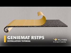 Pliteq | Installing GenieMat® RSTPS