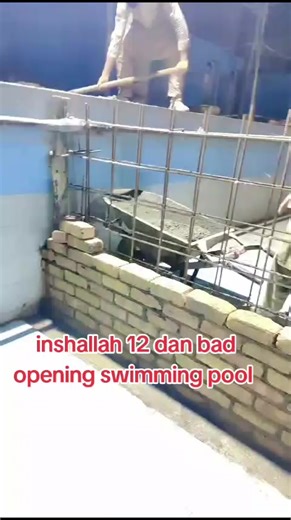 Exciting Opening of Malik's Swimming Pool