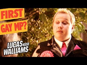 Dafydd Runs For Office! | Little Britain | Lucas and Walliams