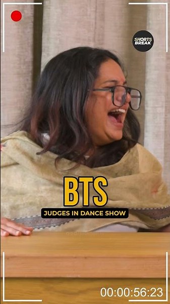 BTS of That One Reality Show 💃🤣 #ShortsBreak #ComedyVideos