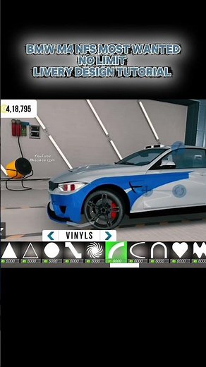 How to make design car in Car Parking Multiplayer #carparkingmultiplayer #carparking