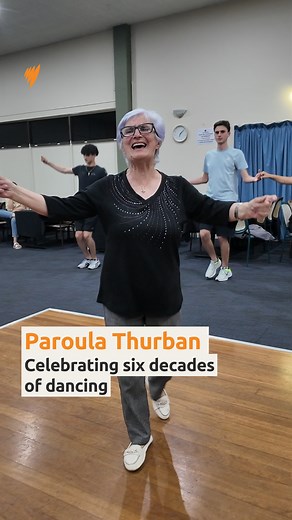 🌟 Celebrating 60 Years of Greek Dance with Paroula Thurban! (Part 1) 🇬🇷✨ From Lemnos to Australia, Paroula has kept the spirit of Greek dancing alive for six decades. With her infectious energy and passion, she’s not just a teacher; she’s a beloved figure in our community; and for many, a third grandmother 💖 Paroula believes that when we dance together, we share something truly beautiful—happiness, energy, and culture. 💃🎉 What’s your favourite moment with Paroula? Share in the comments! ⬇️