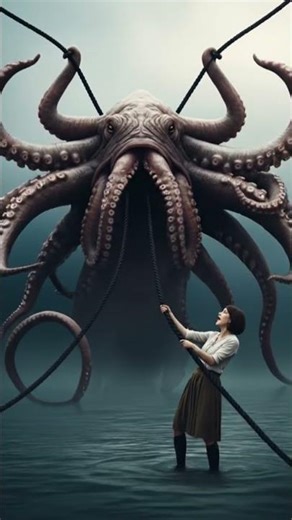 kraken multi tentacle pull #kraken #strengthtraining #fitness #fitnessshorts #aishorts #shorts